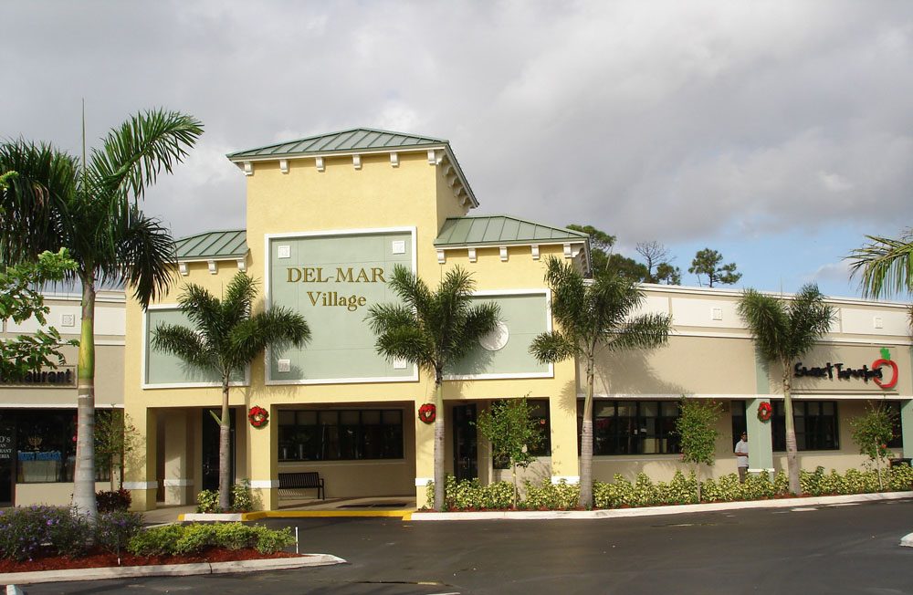 Del Mar Village Florida General Contractor